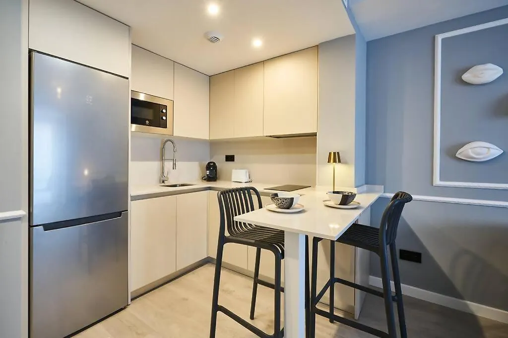 מאלגה Apartamento Allure דירה